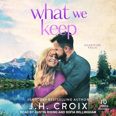 What We Keep – omslag til lydbogen af J.H. Croix