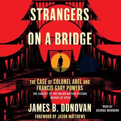 Strangers on a Bridge – omslag til lydbogen af James Donovan