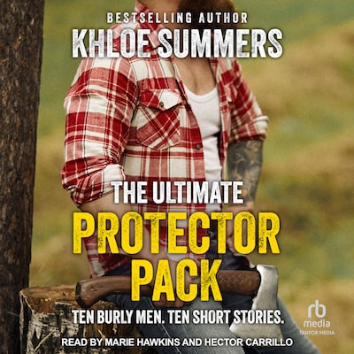 The Ultimate Protector Pack – omslag til lydbogen af Khloe Summers