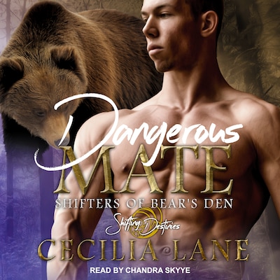 Dangerous Mate – omslag til lydbogen af Cecilia Lane