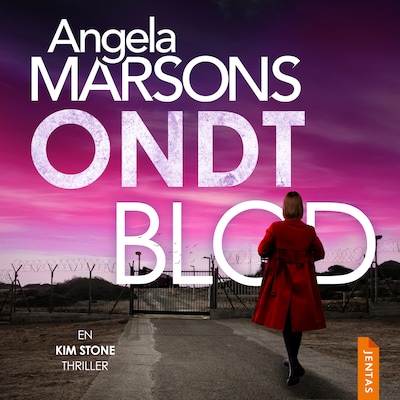 Ondt blod – omslag til lydbogen af Angela Marsons