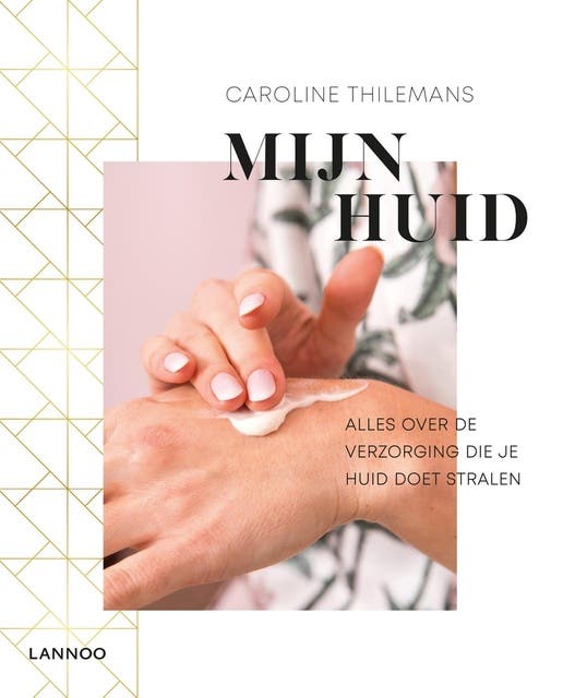 Mijn huid: Alles over de verzorging die je huid doet stralen – omslag van het luisterboek van Caroline Thilemans