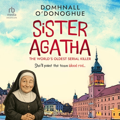 Sister Agatha – omslag til lydbogen af Domhnall O'Donoghue