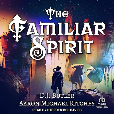 The Familiar Spirit – omslag til lydbogen af D.J. Butler, Aaron Michael Ritchey