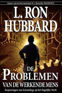De Problemen Van De Werkende Mens – omslag van het luisterboek van L. Ron Hubbard