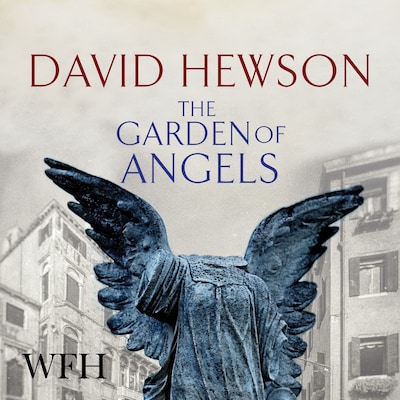 The Garden of Angels – omslag til lydbogen af David Hewson