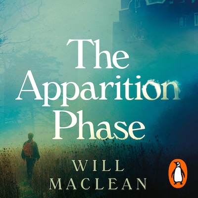 The Apparition Phase – omslag til lydbogen af Will Maclean