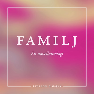 FAMILJ – omslag till ljudboken av Göran Moldén, Maria Carlsson, Georgij Sandström-Sokolov