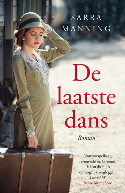 De laatste dans – omslag van het luisterboek van Sarra Manning