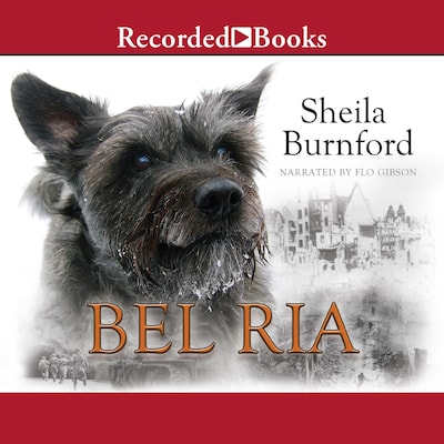 Bel Ria – omslag til lydbogen af Sheila Burnford