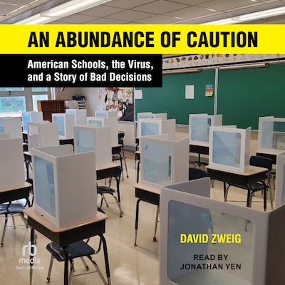 An Abundance of Caution – omslag til lydbogen af David Zweig