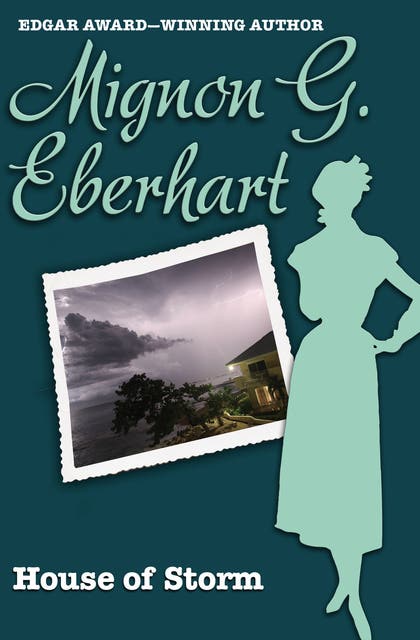 House of Storm – omslag til lydbogen af Mignon G Eberhart