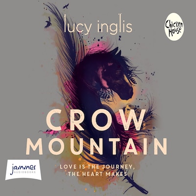 Crow Mountain – omslag til lydbogen af Lucy Inglis