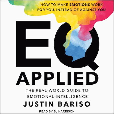EQ Applied – omslag til lydbogen af Justin Bariso