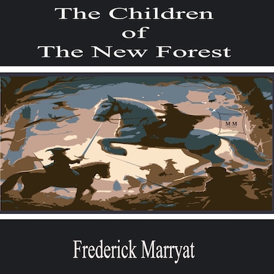The Children of the New Forest – omslag til lydbogen af Frederick Marryat