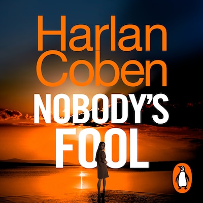 Nobody’s Fool – omslag til lydbogen af Harlan Coben