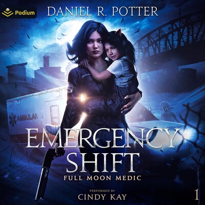 Emergency Shift – omslag til lydbogen af Daniel R. Potter