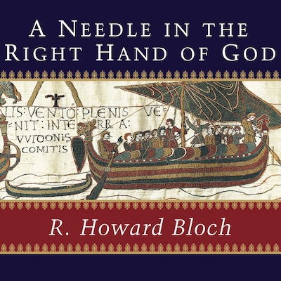 A Needle in the Right Hand of God – omslag til lydbogen af R. Howard Bloch