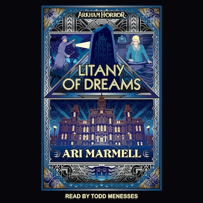 Litany of Dreams – omslag til lydbogen af Ari Marmell