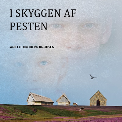 I skyggen af pesten – omslag til lydbogen af Anette Broberg Knudsen