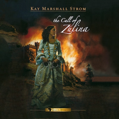 The Call of Zulina – omslag til lydbogen af Kay Marshall Strom