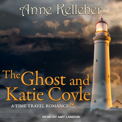 The Ghost and Katie Coyle – omslag til lydbogen af Anne Kelleher