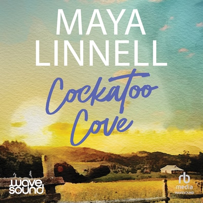 Cockatoo Cove – omslag til lydbogen af Maya Linnell