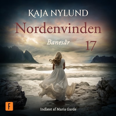 Banesår – omslag til lydbogen af Kaja Nylund