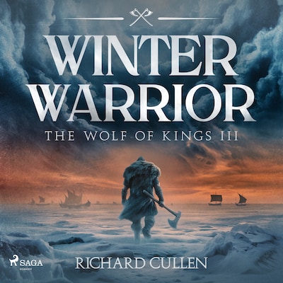 Winter Warrior: A thrilling Viking warrior adventure in Norman England – omslag til lydbogen af Richard Cullen