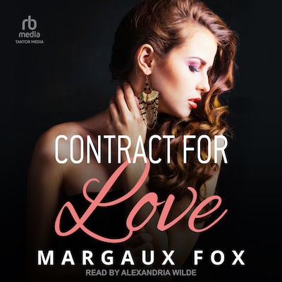 Contract for Love – omslag til lydbogen af Margaux Fox