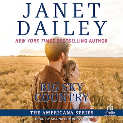 Big Sky Country – omslag til lydbogen af Janet Dailey