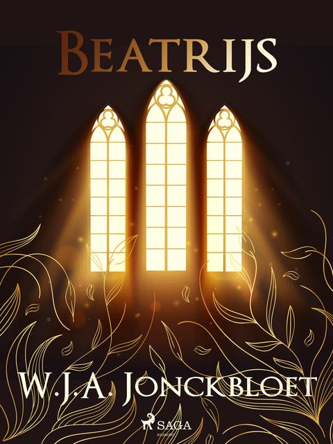Beatrijs – omslag van het luisterboek van W.J.A. Jonckbloet