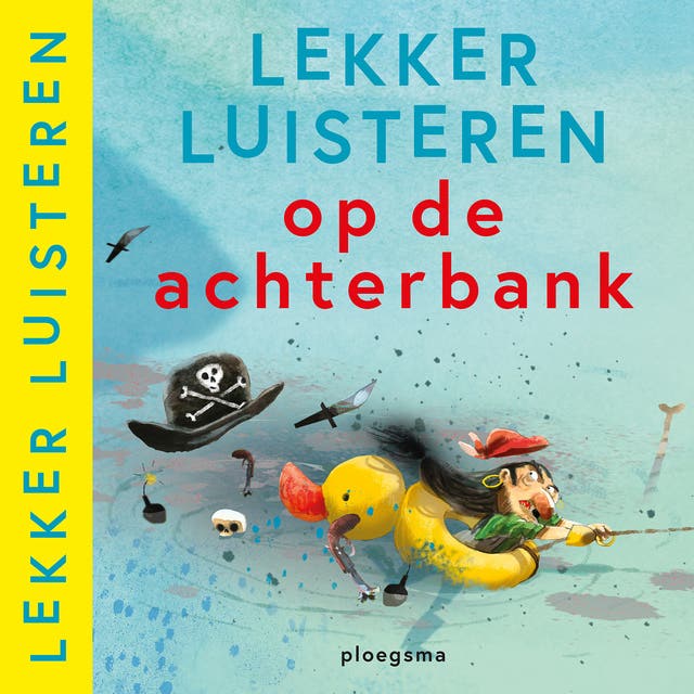 Lekker luisteren op de achterbank – omslag van het luisterboek van Barbara Scholten,Hanne Snel,Isabelle de Ridder,Lizette de Koning,Reggie Naus,René van der Velde