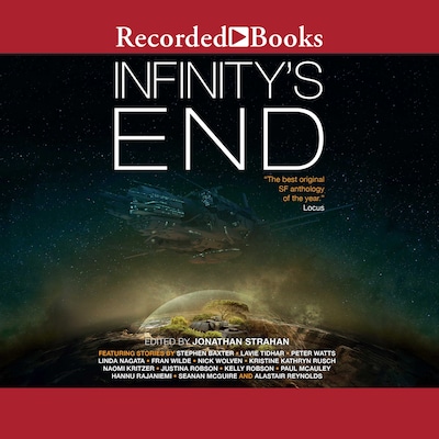 Infinity's End – omslag til lydbogen af Unknown Author