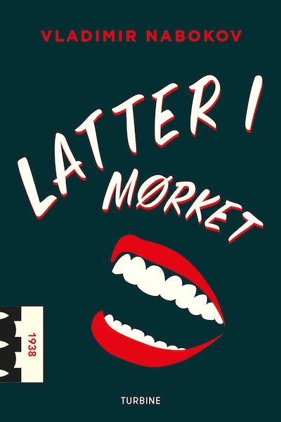 Latter i mørket – omslag til lydbogen af Vladimir Nabokov