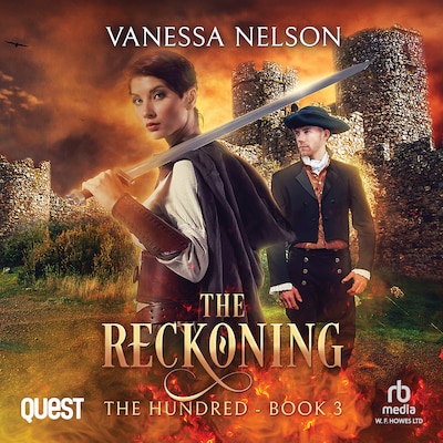 The Reckoning – omslag til lydbogen af Vanessa Nelson