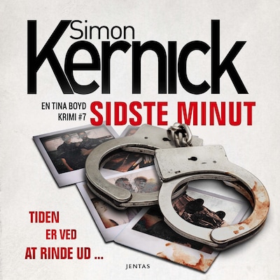 Sidste minut – omslag til lydbogen af Simon Kernick