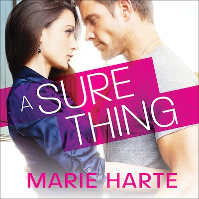 A Sure Thing – omslag til lydbogen af Marie Harte