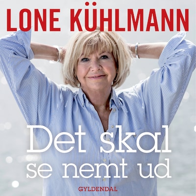 Det skal se nemt ud – omslag til lydbogen af Lone Kühlmann