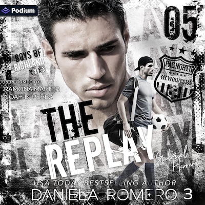 The Replay – omslag til lydbogen af Daniela Romero