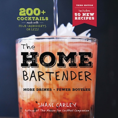 The Home Bartender: The Third Edition – omslag til lydbogen af Shane Carley