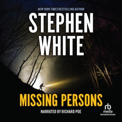 Missing Persons – omslag til lydbogen af Stephen White