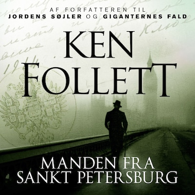 Manden fra Sankt Petersburg – omslag til lydbogen af Ken Follett