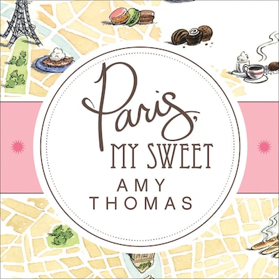 Paris, My Sweet – omslag til lydbogen af Amy Thomas