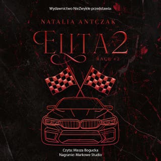 Elita 2 – okładka audiobooka, autor Natalia Antczak