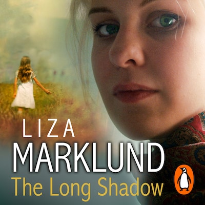 The Long Shadow – omslag til lydbogen af Liza Marklund