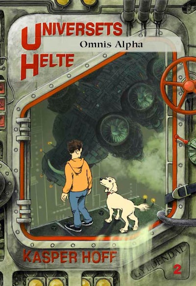 Universets helte 2 - Omnis Alpha – omslag til lydbogen af Kasper Hoff