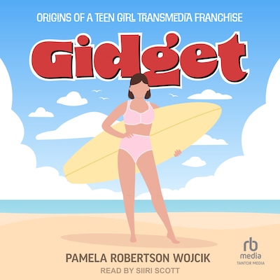 Gidget – omslag til lydbogen af Pamela Robertson Wojcik