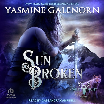 Sun Broken – omslag til lydbogen af Yasmine Galenorn
