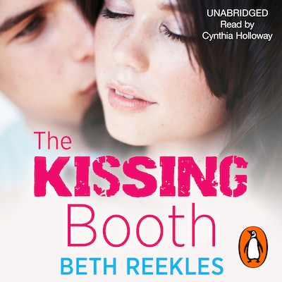 The Kissing Booth – omslag til lydbogen af Beth Reekles